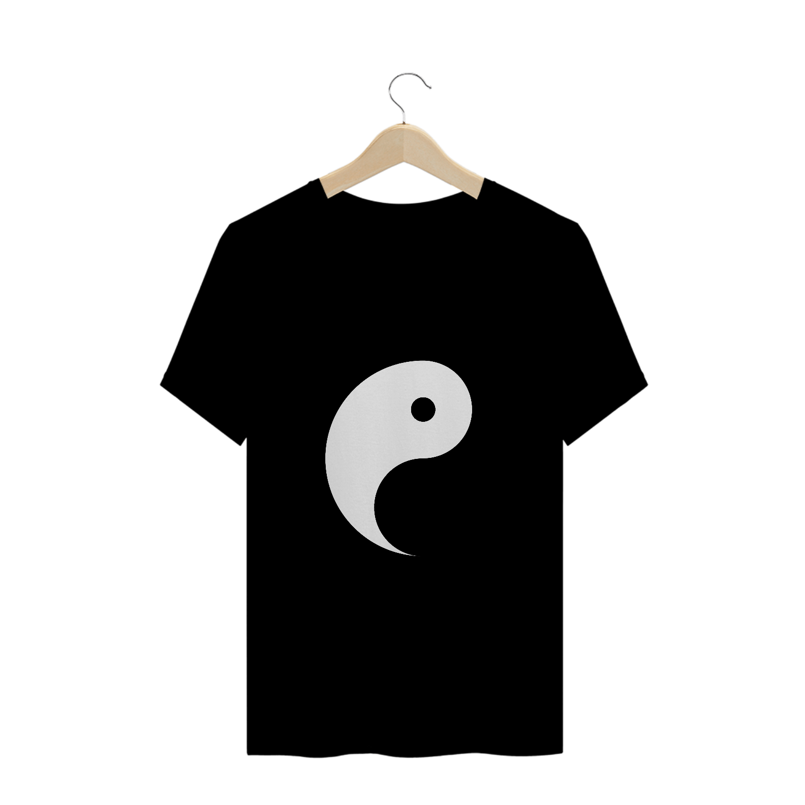Nome do produto  CAMISETA YIN YANG METADINHA