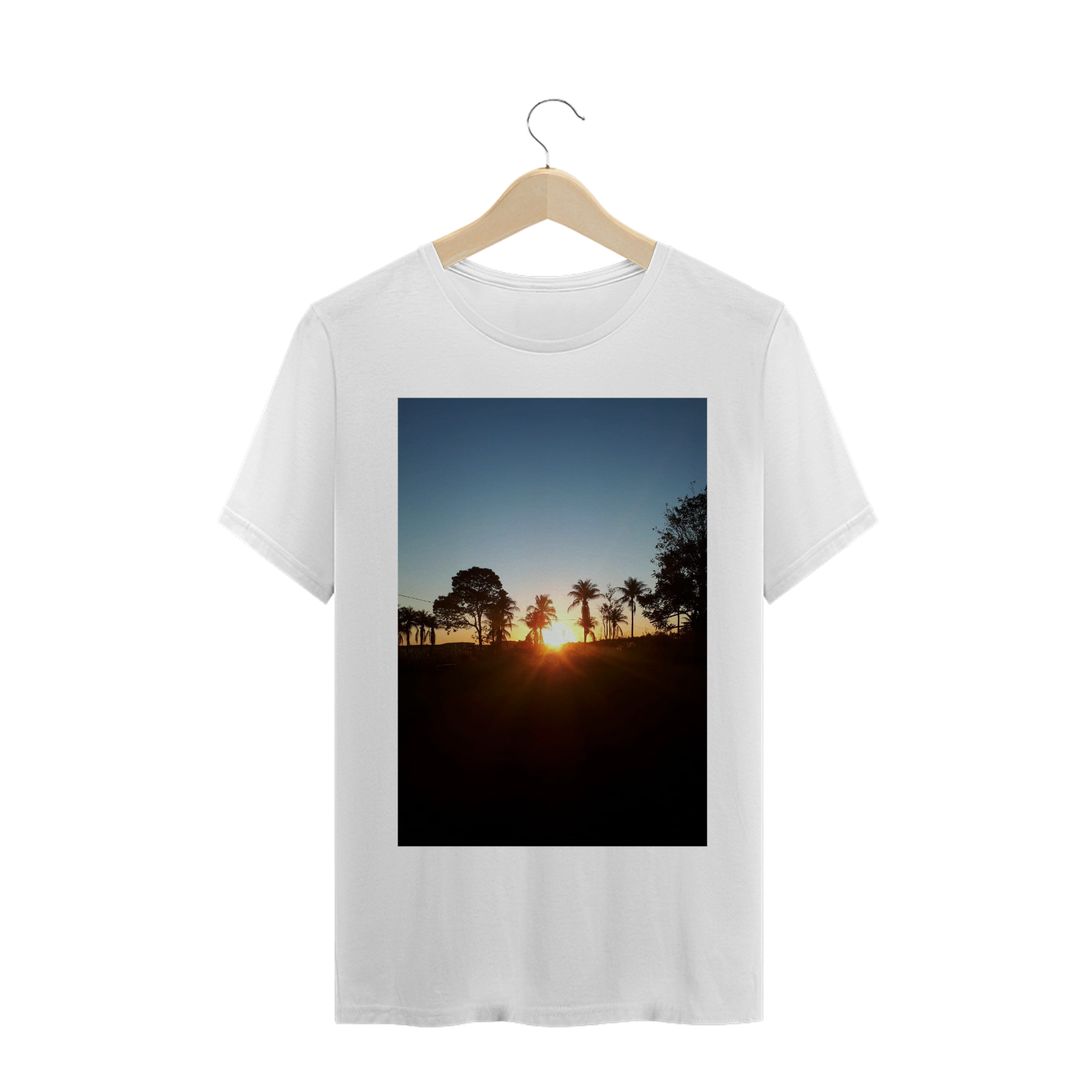 Nome do produto  T-SHIRT QUALITY - ESTAMPA PÔR DO SOL