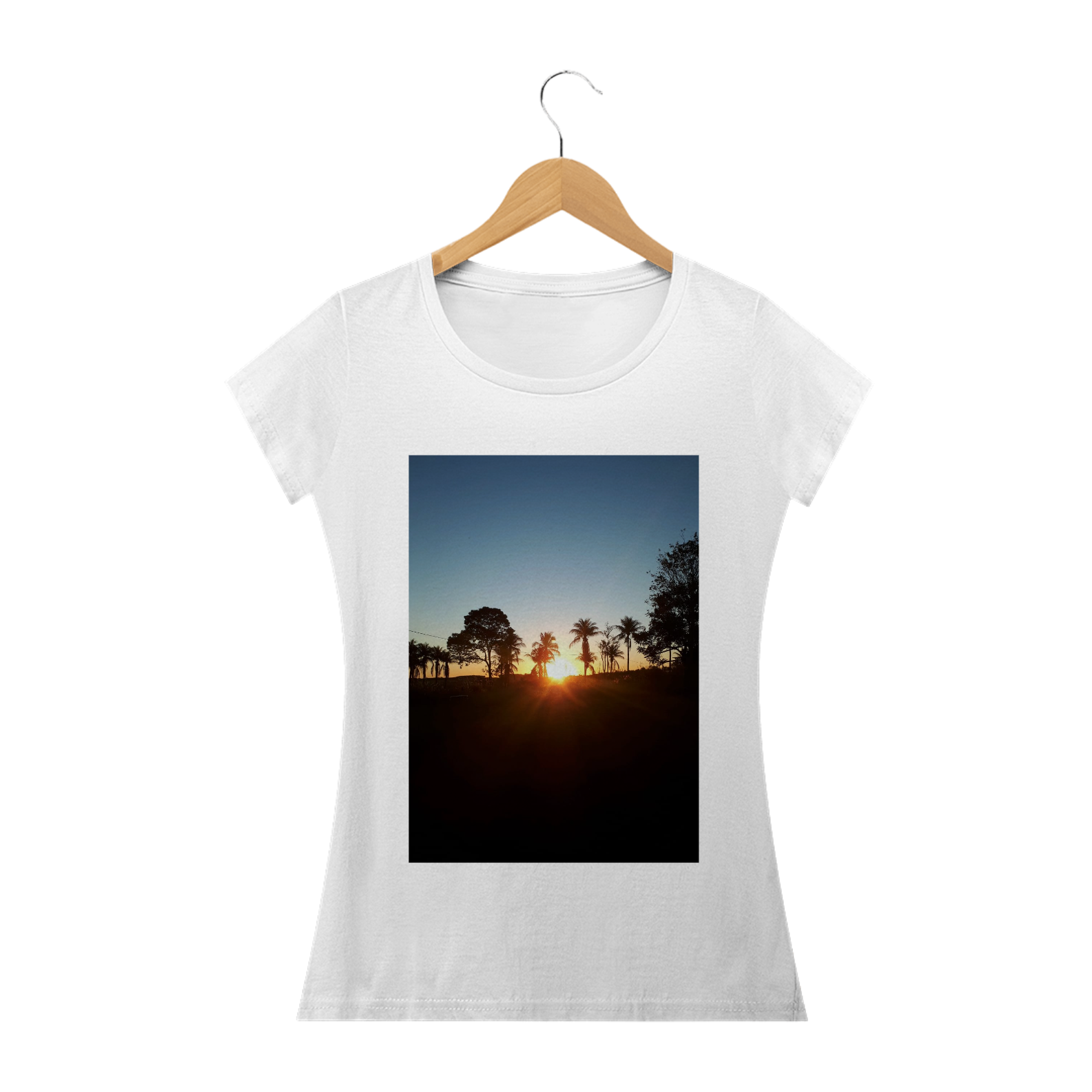 Nome do produto  BABY LONG QUALITY - ESTAMPA PÔR DO SOL