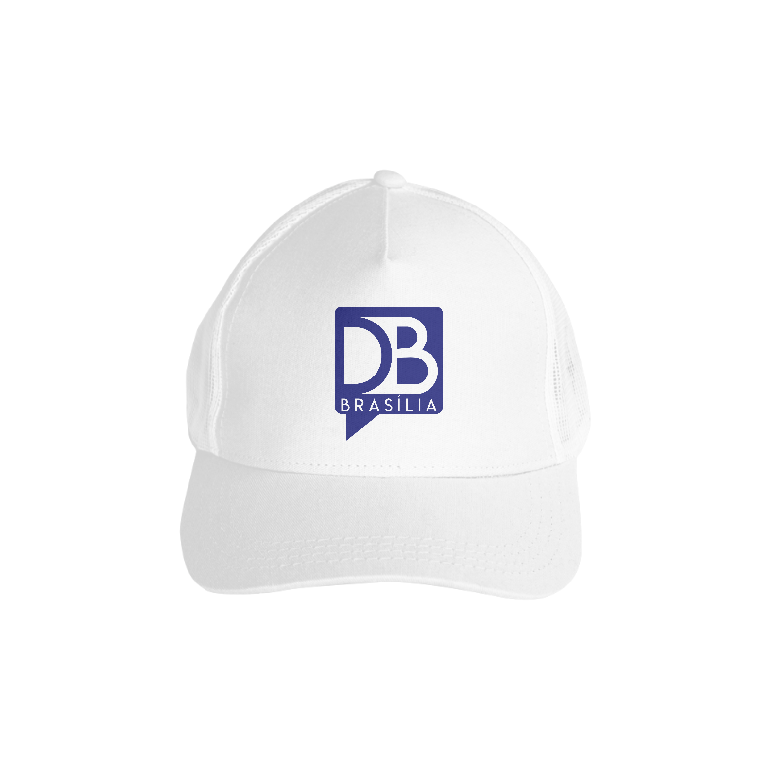 Nome do produto  DB BRASÍLIA - LOGO AZUL