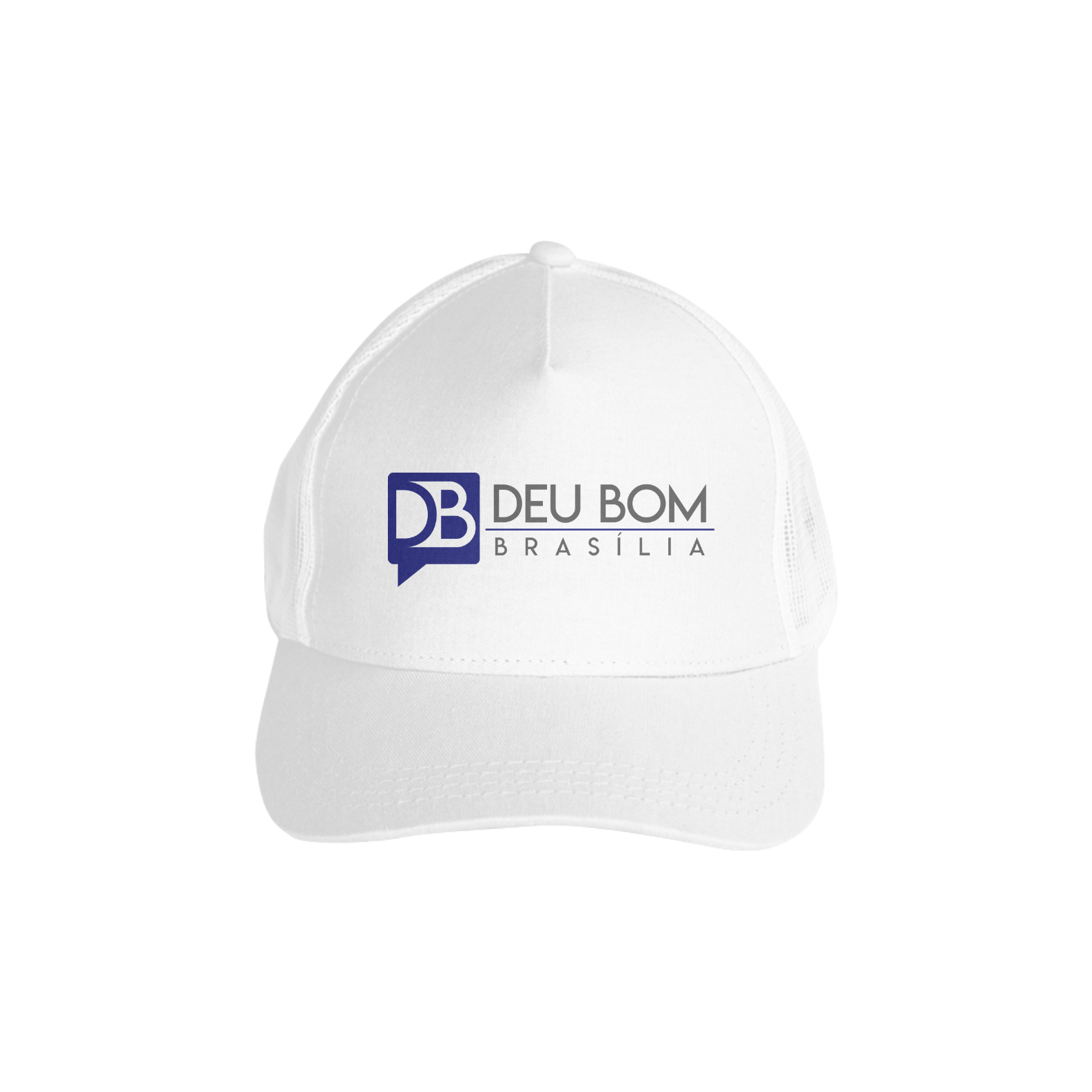 Nome do produto  DEU BOM BRASÍLIA - LOGO AZUL