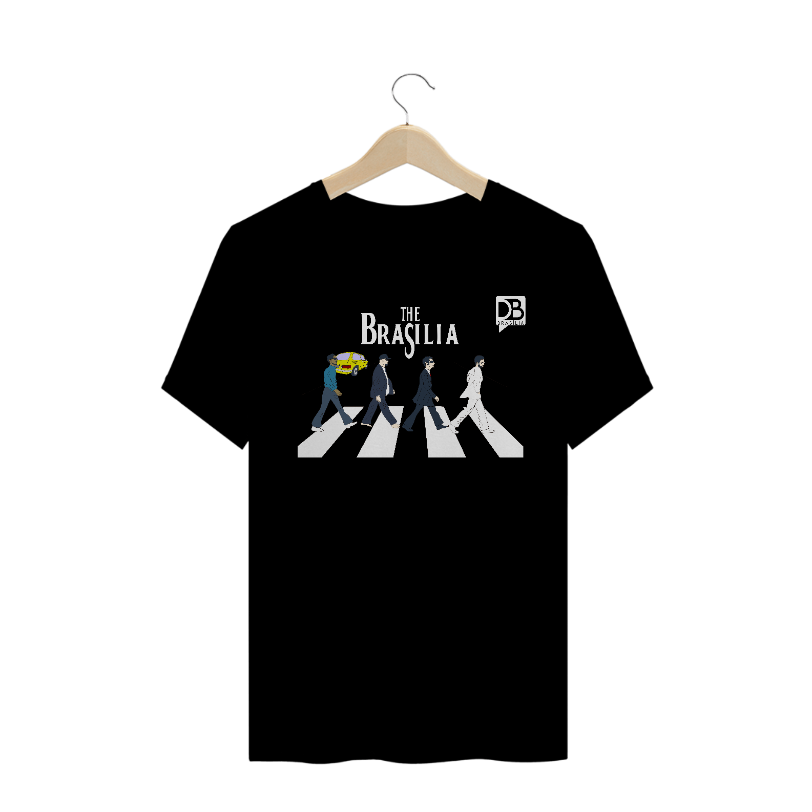 Nome do produto  THE BRASILIA - LOGO BRANCA