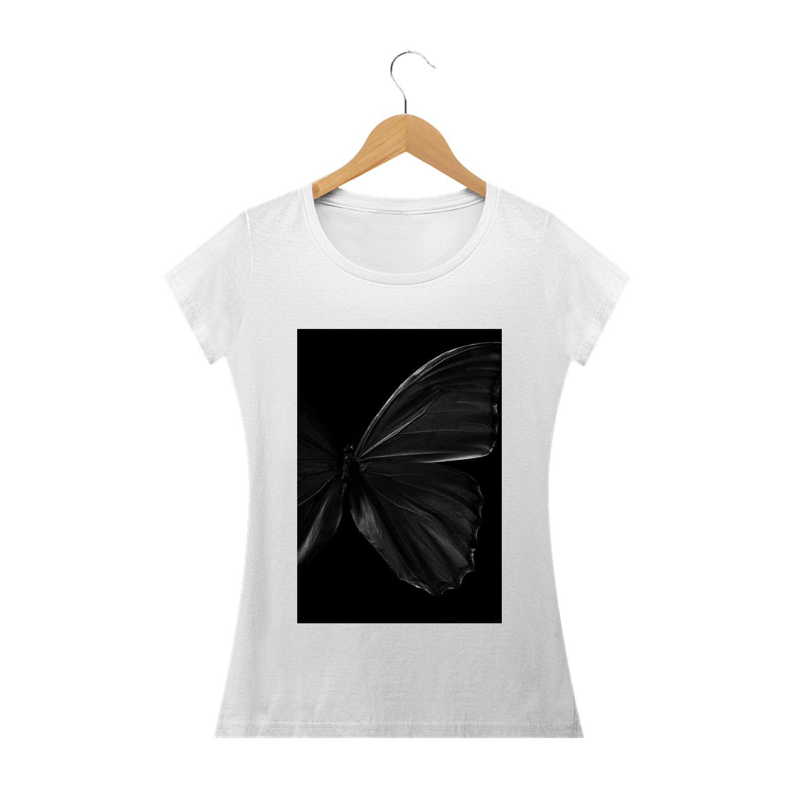 Nome do produto  t-shirt long butterfly