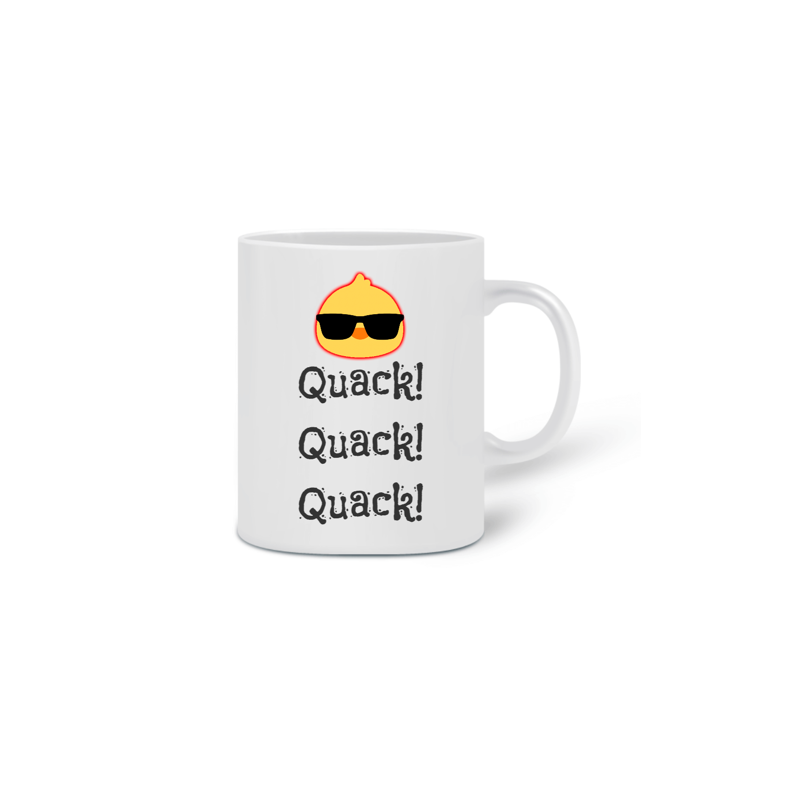 Nome do produto  Caneca do patinho