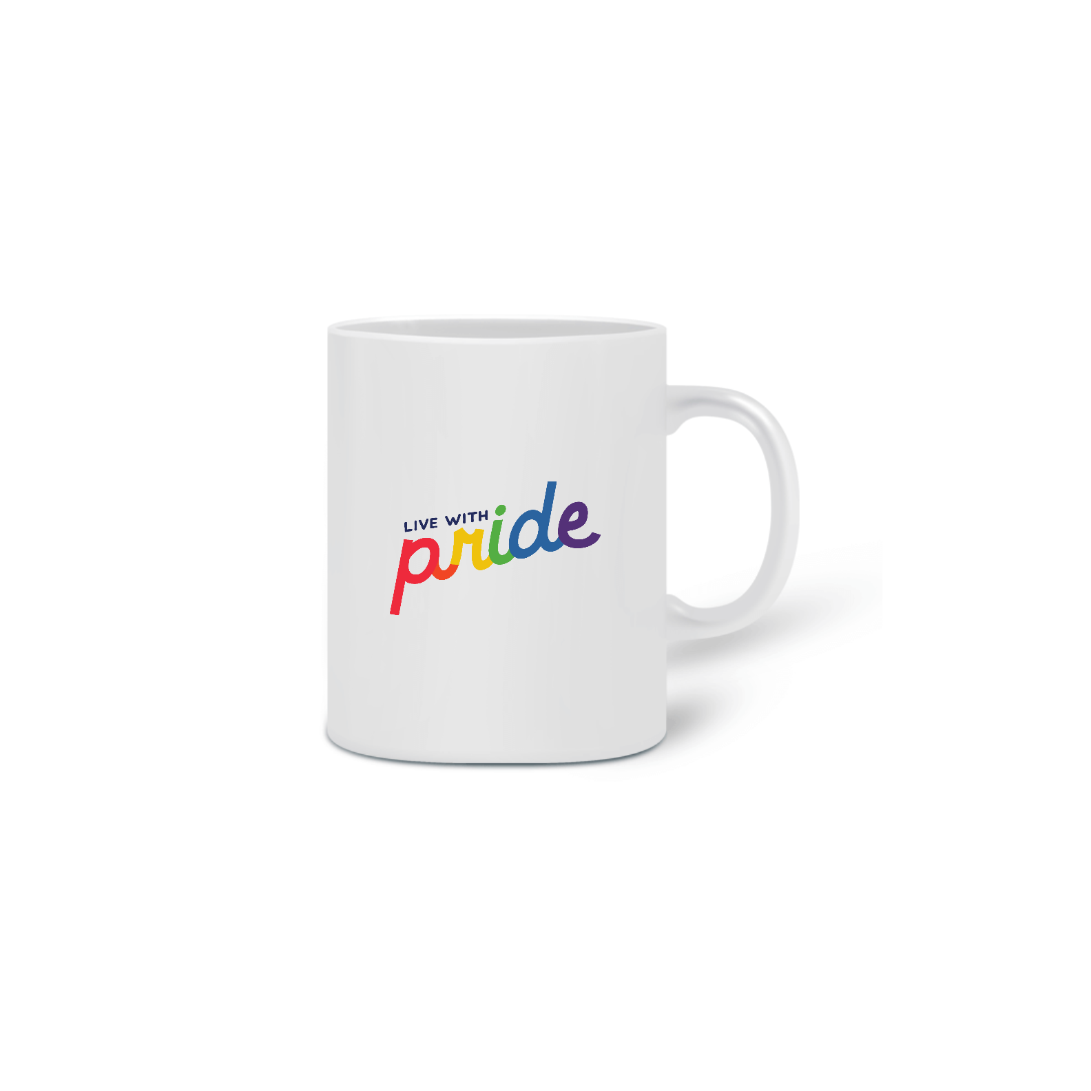 Caneca - Live with pride