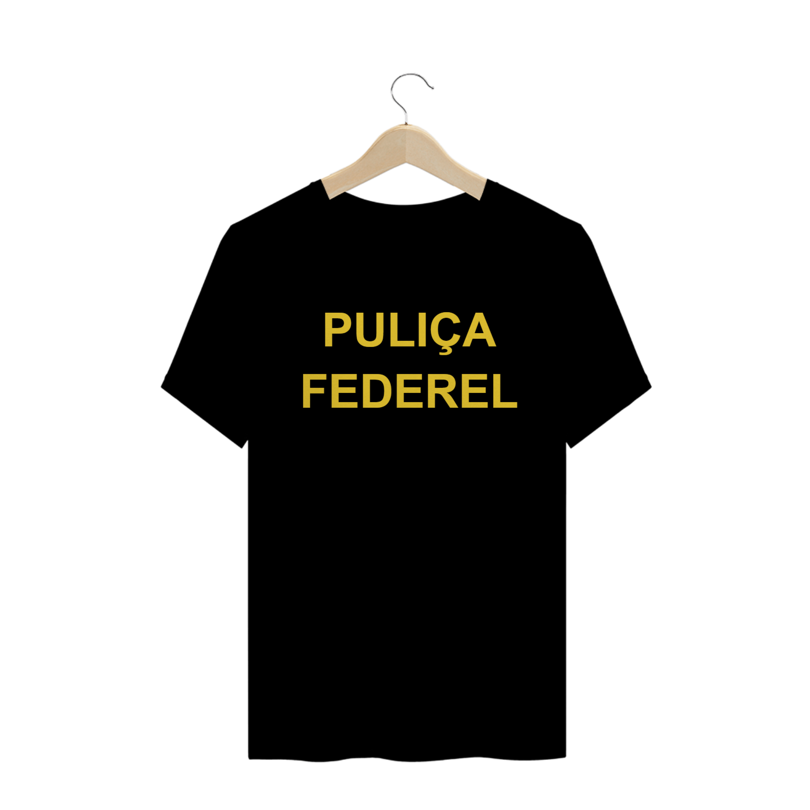 Nome do produto  Camiseta Puliça Federel