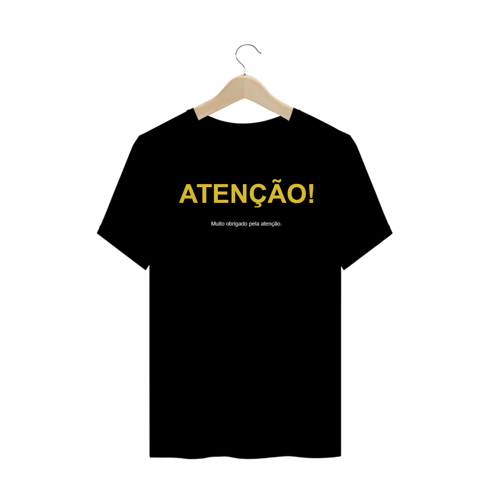 Camiseta Atenção