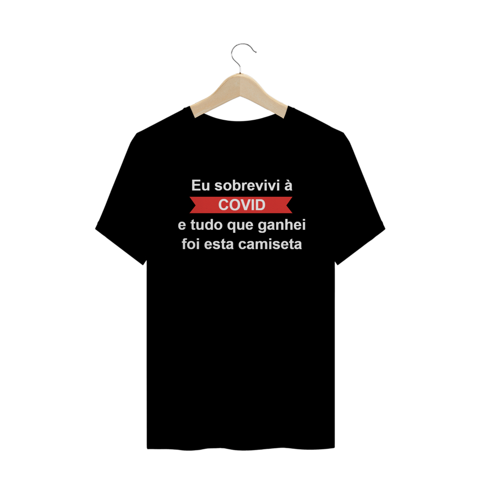 Camiseta Covid
