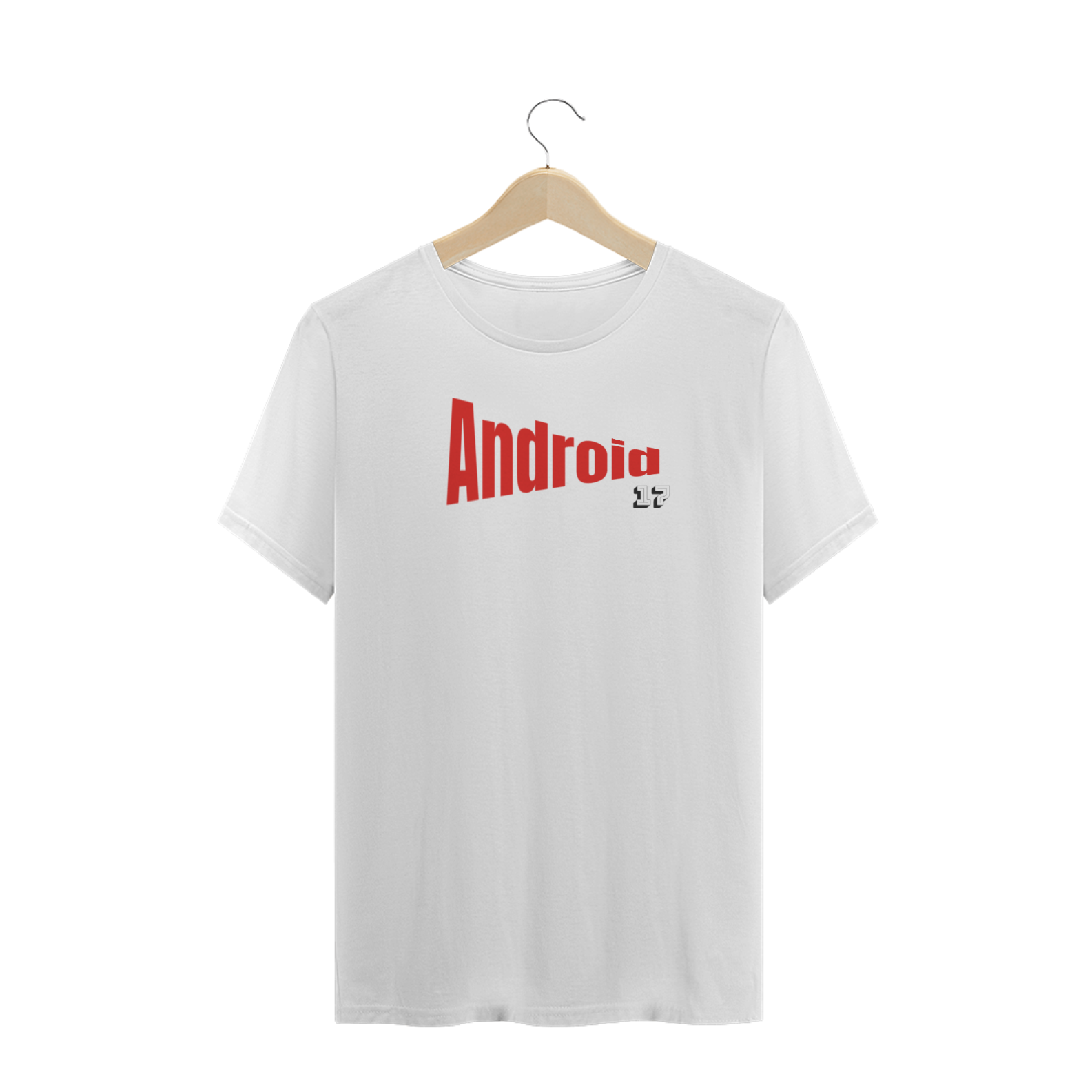 Nome do produto  T-shirt Android
