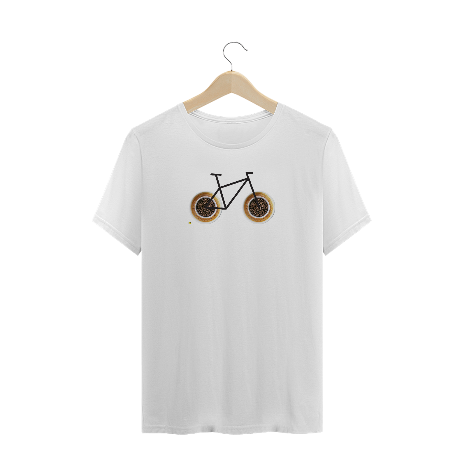 Nome do produto  Camisa Masculina Braca 100% Algodão Premium - Coleção Bike + Café 2021 - Ref0015