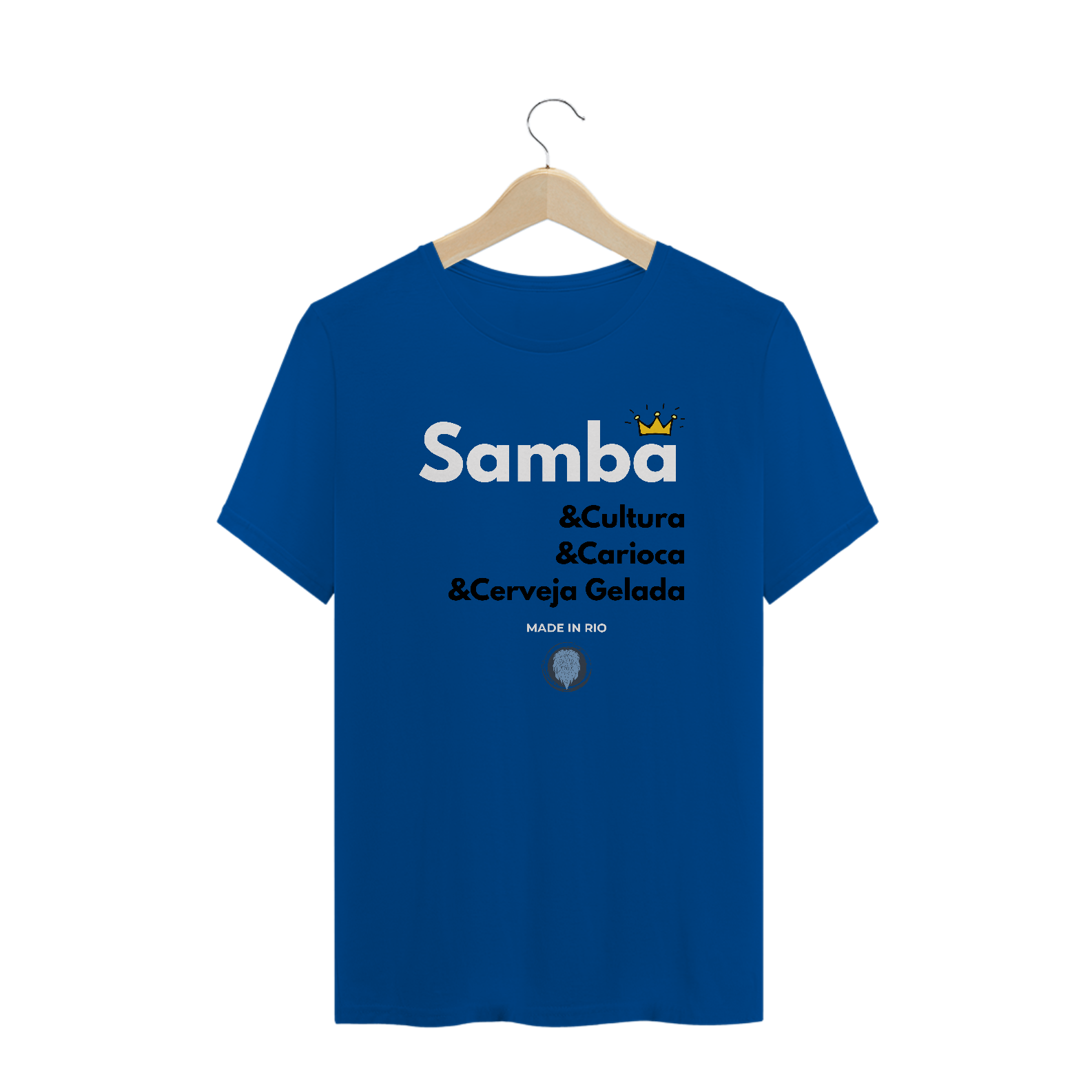 Nome do produto  Camisa - Samba RJ