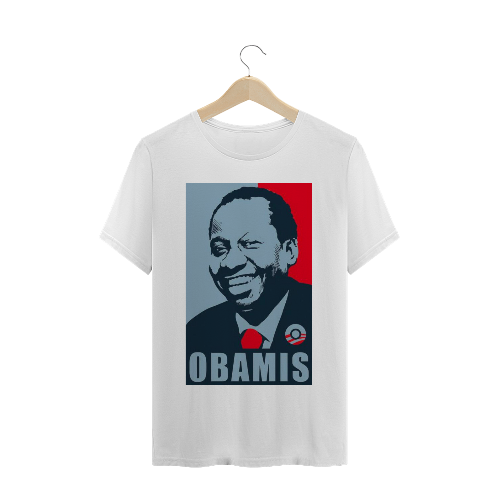 Camisa Mussum Obamis