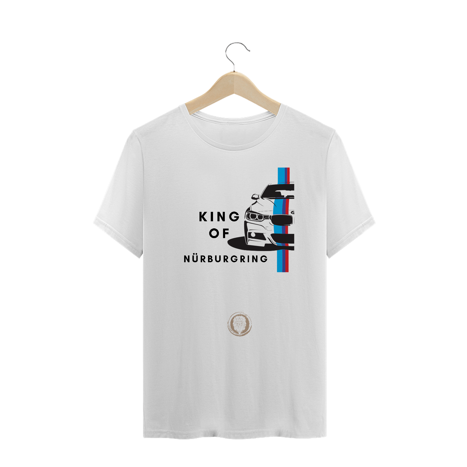 Nome do produto  Camisa Plus Size - King of Nurburgring