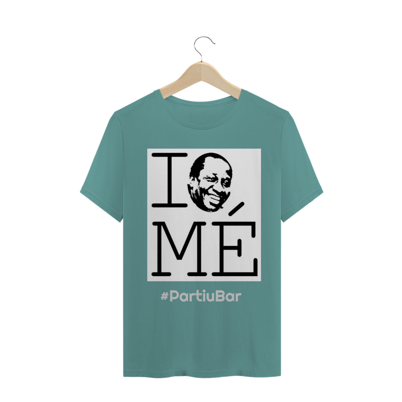 Camisa Mussum - I  Love Mé
