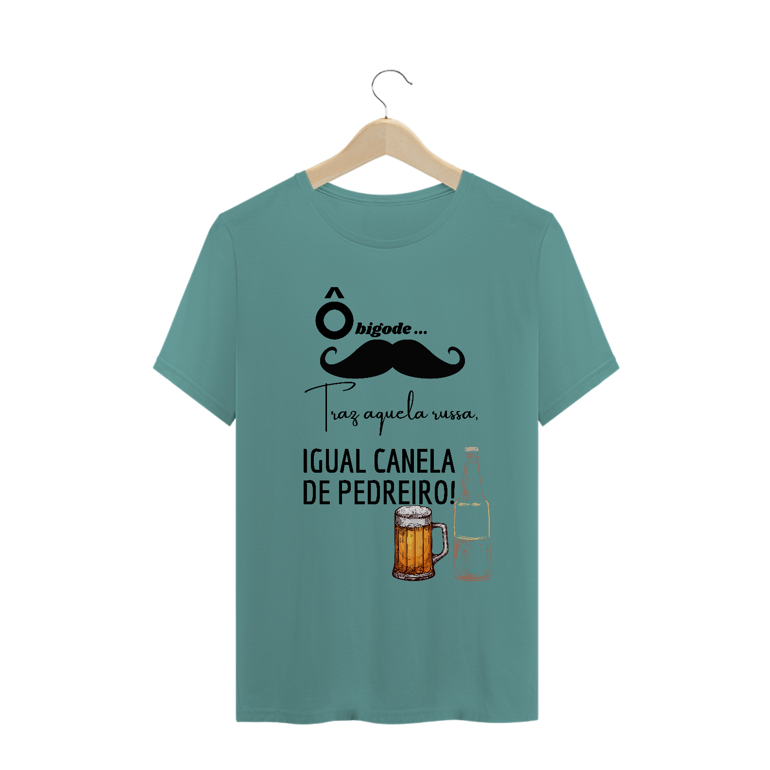 Nome do produto  Camisa - Canela de Pedreiro