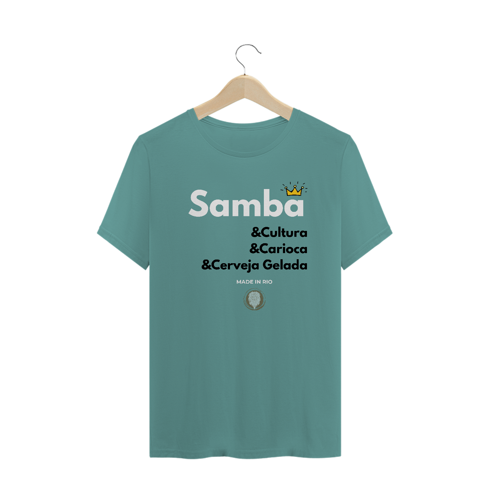 Nome do produto  Camisa - Samba RJ