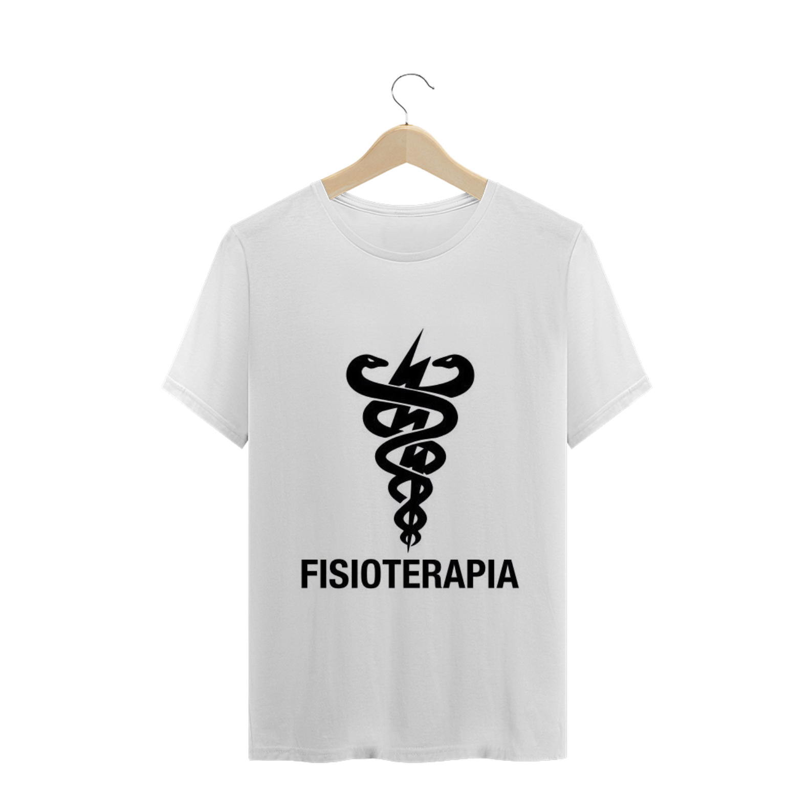 Nome do produto: Camiseta Básico Fisioterapia