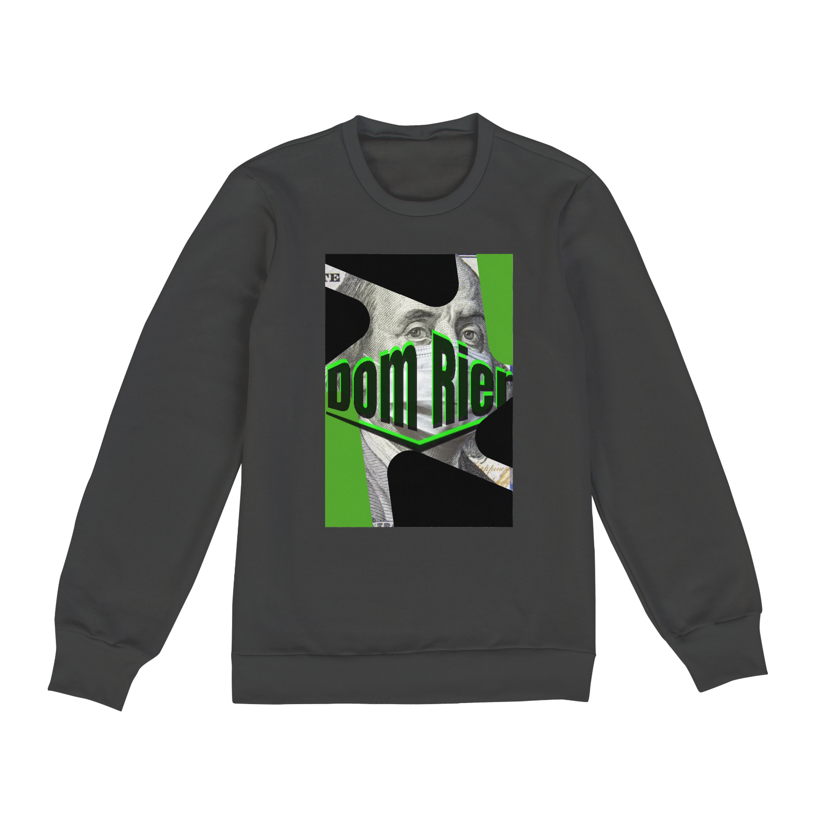 Nome do produto: moletom Dom Rier 100 dolar 