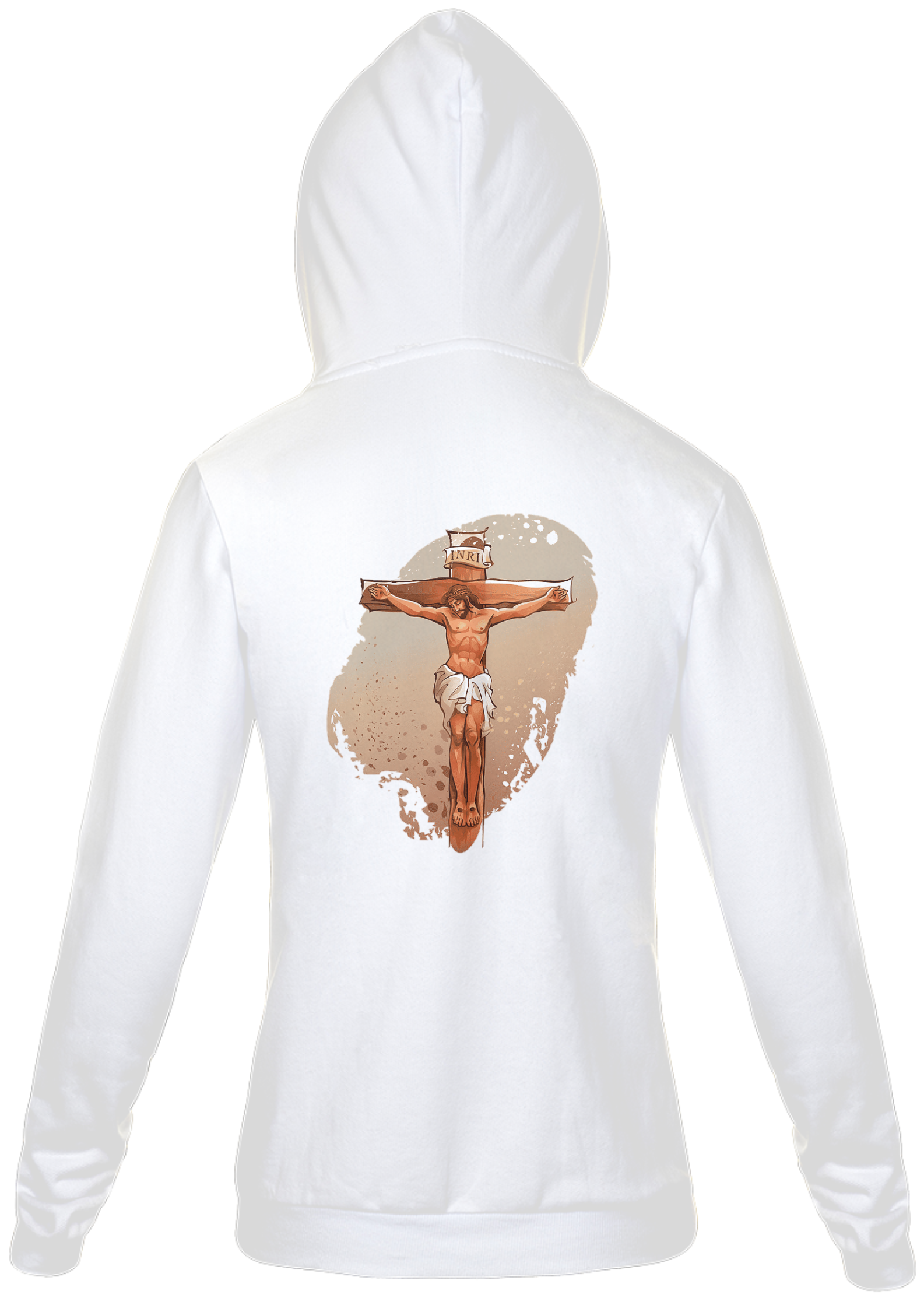 Nome do produto  Blusa moletom jesus cristo