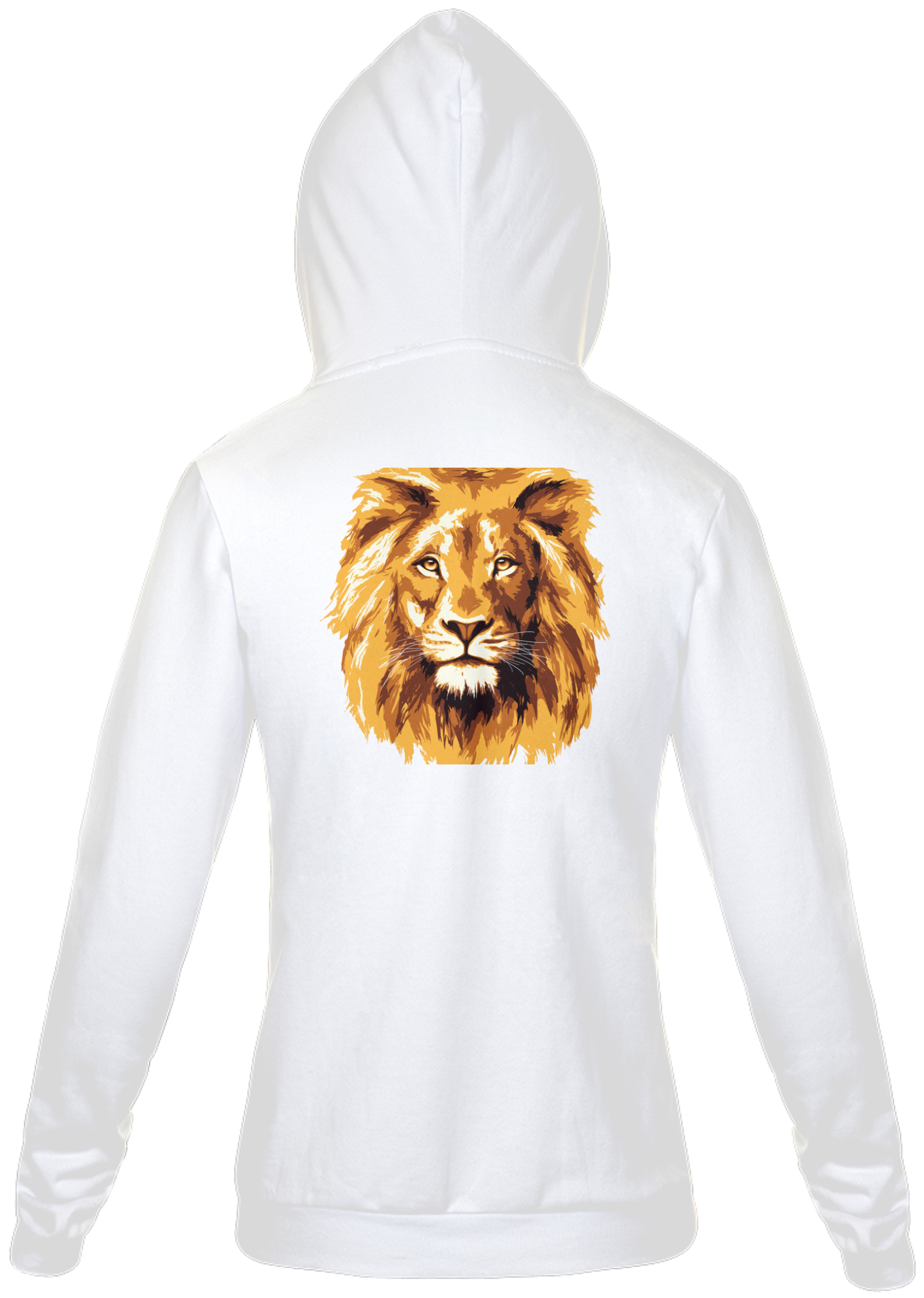 Nome do produto  Moletom Leão Com Toca