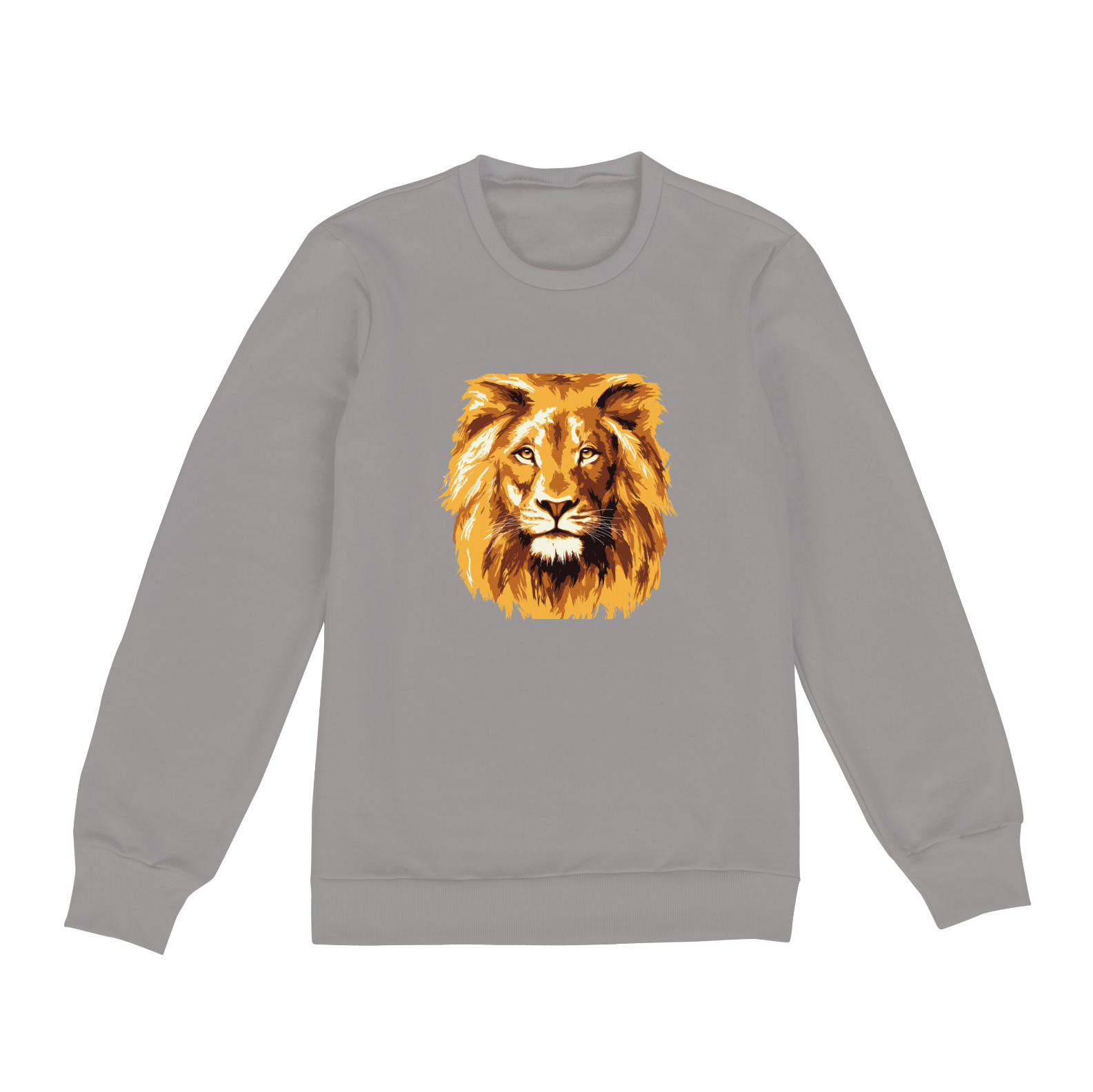 Nome do produto  Moletom Leão Sem Toca