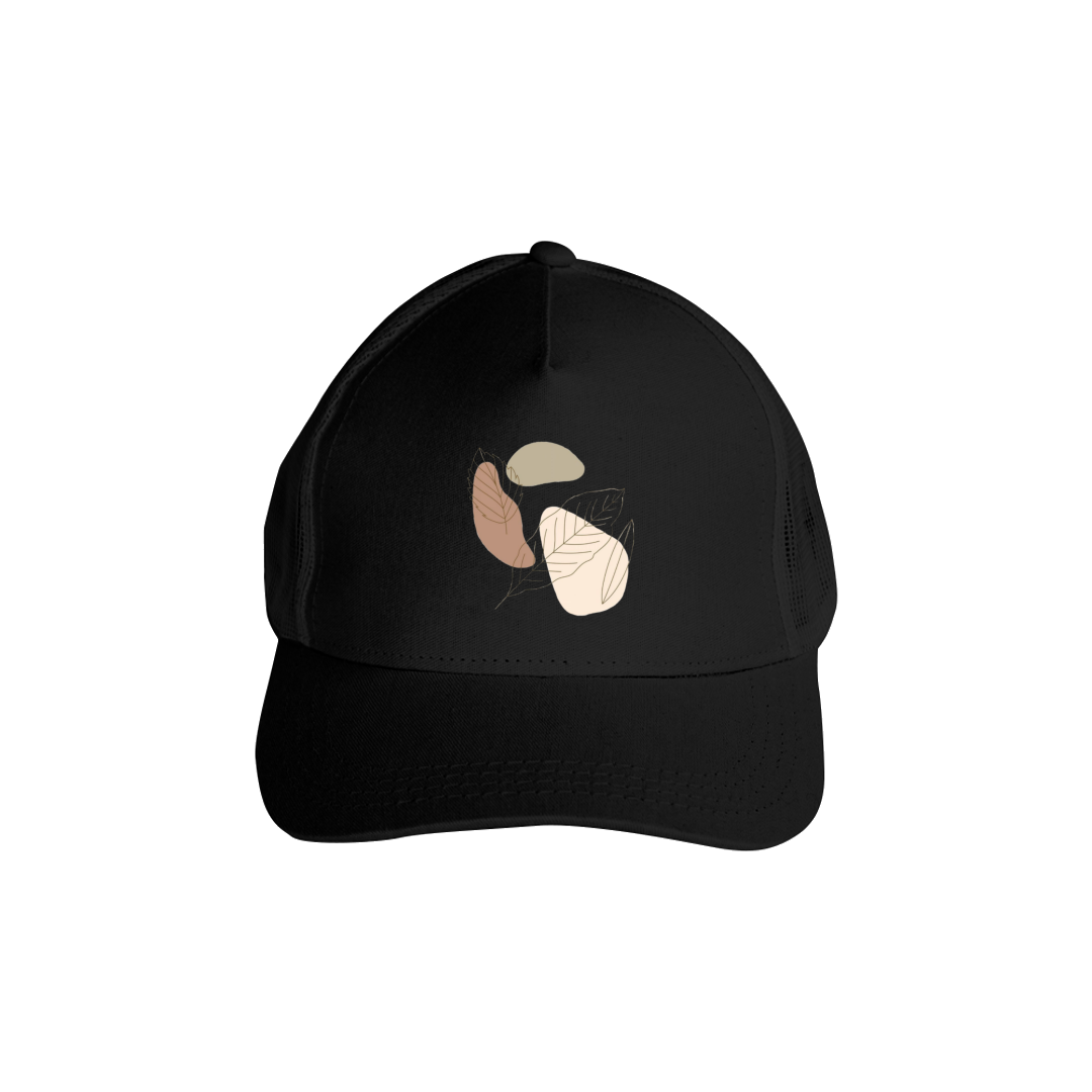 Nome do produto  Boné Folhas