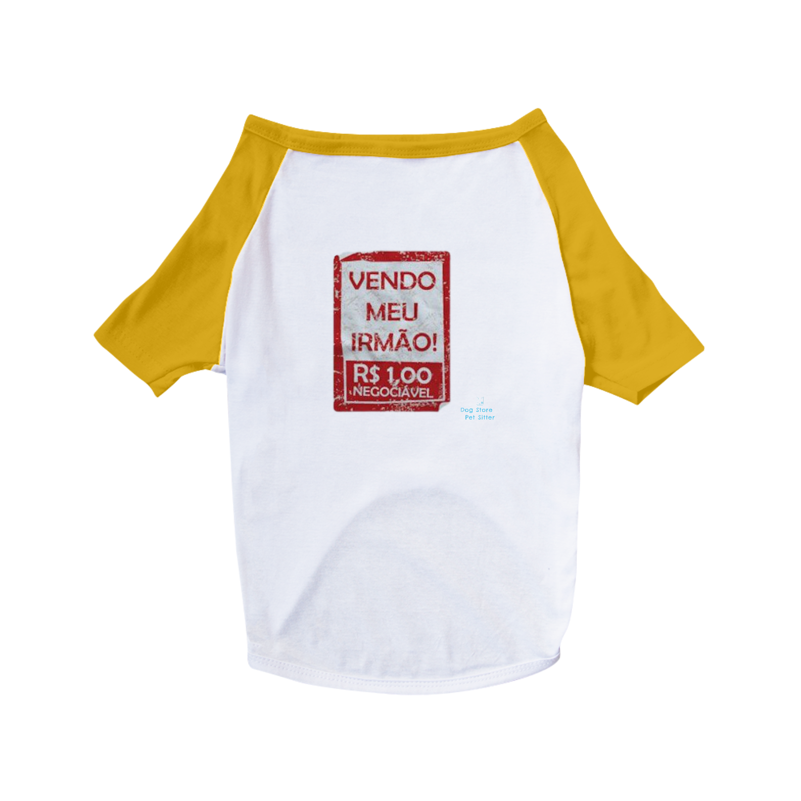 camisa pet eu vendo meu irmão