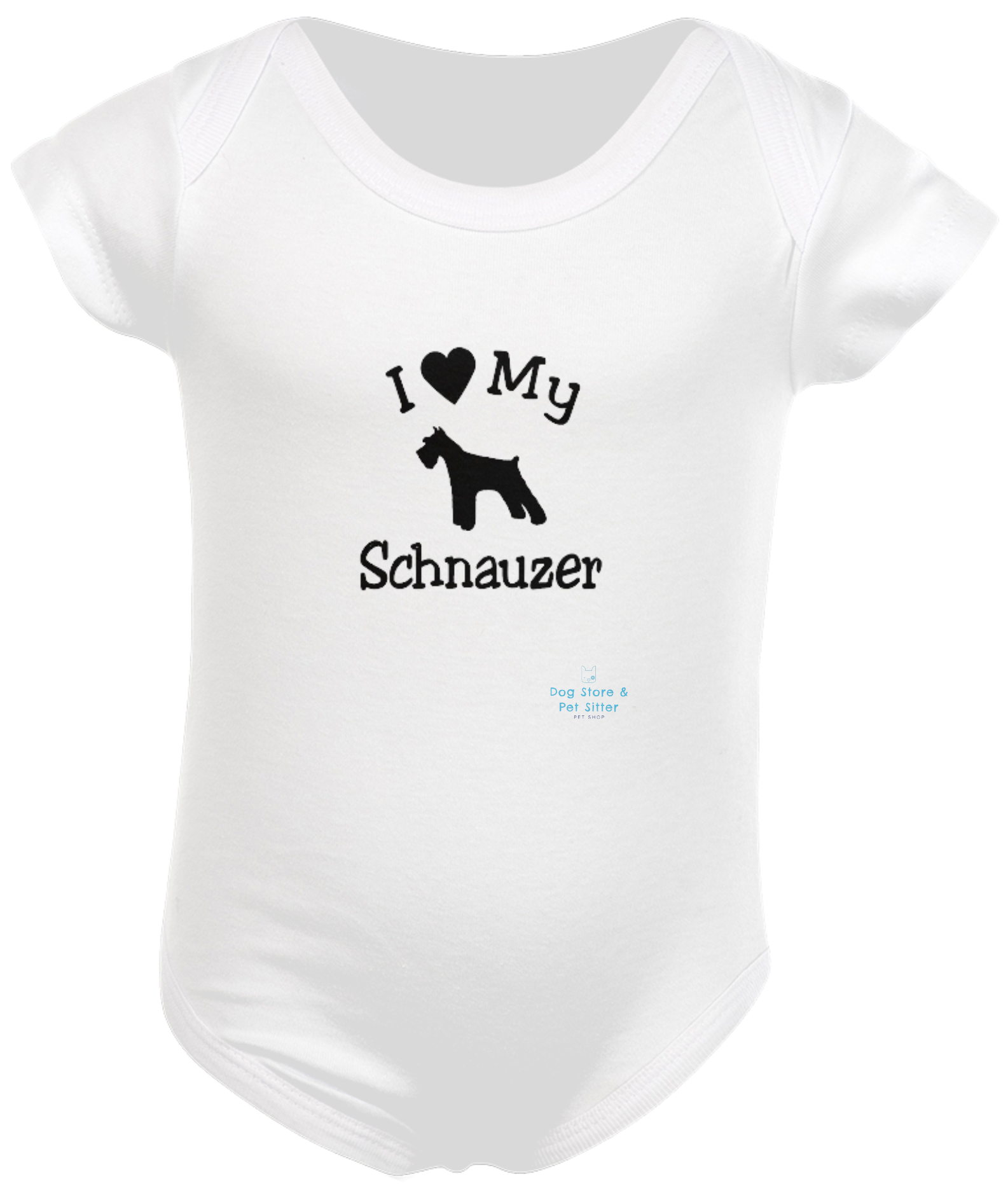 baby i love schnauzer