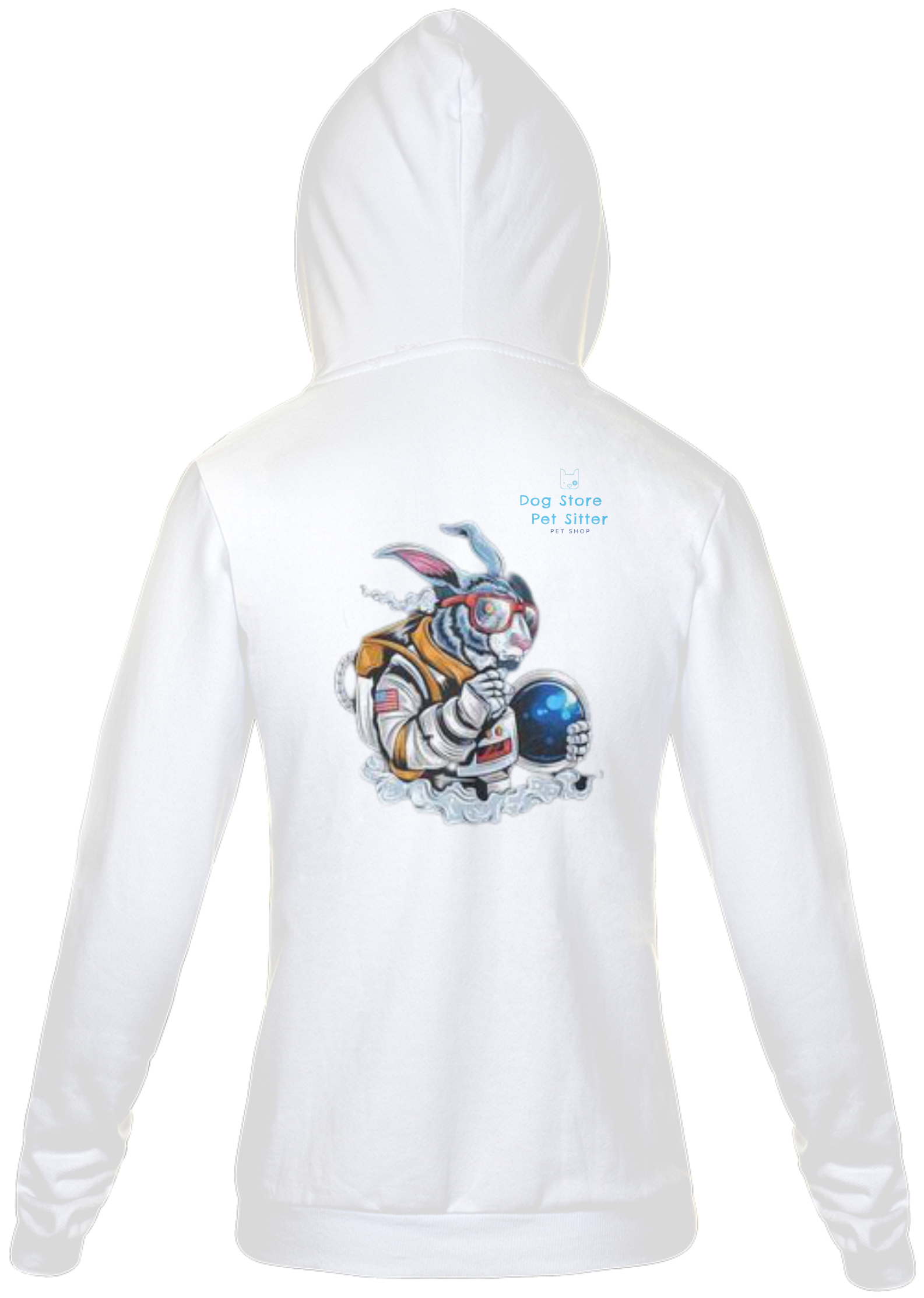 moletom coelho espaço 