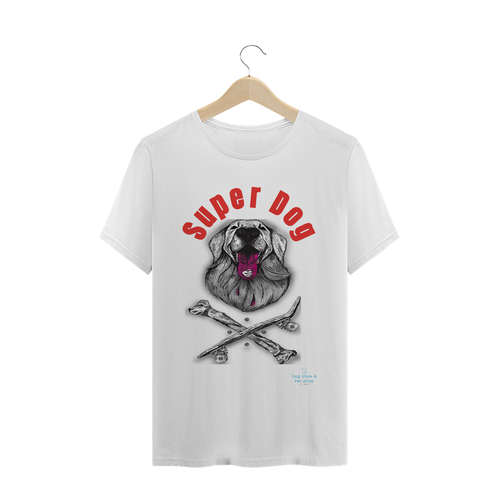 camisa super dog