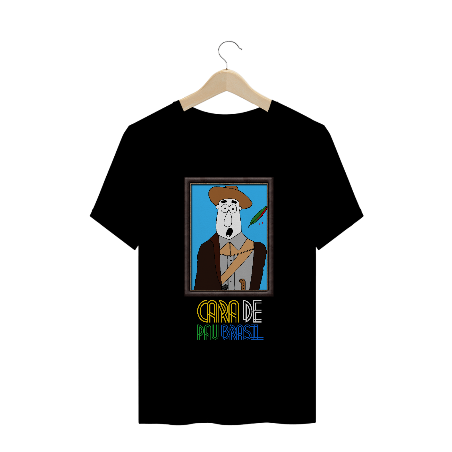 Nome do produto  Charges e Sátiras - Cara De Pau Brasil