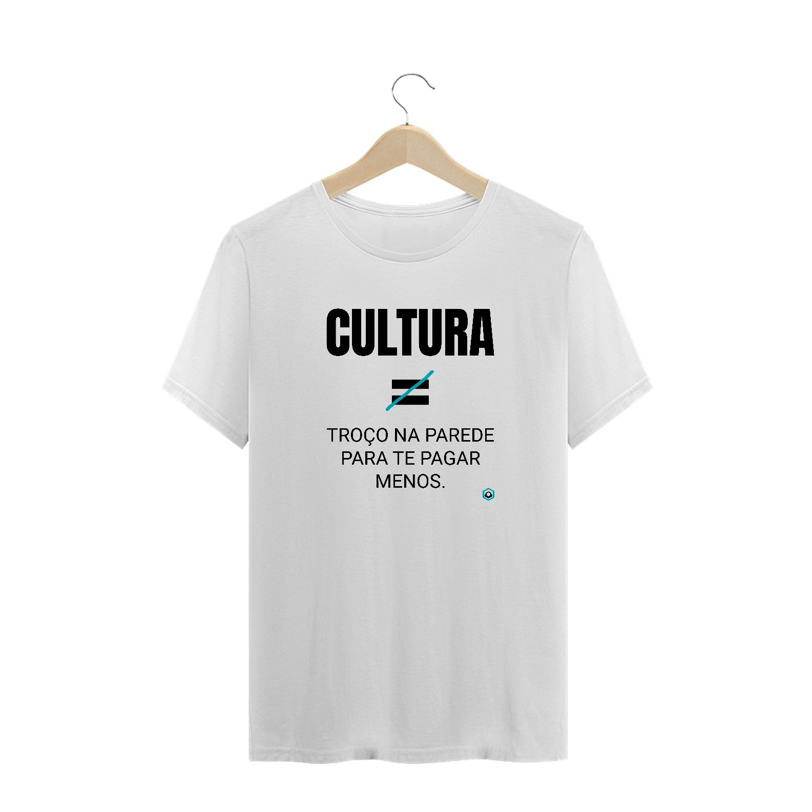 Nome do produto  Cultura NÃO É - Plus Size