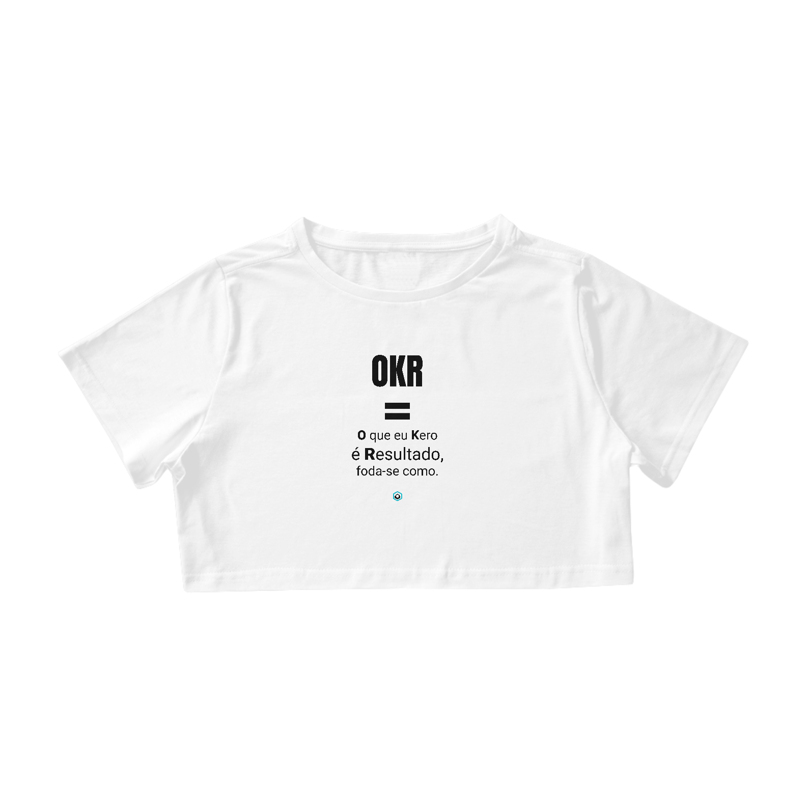 Nome do produto  OKR É ... - Croped