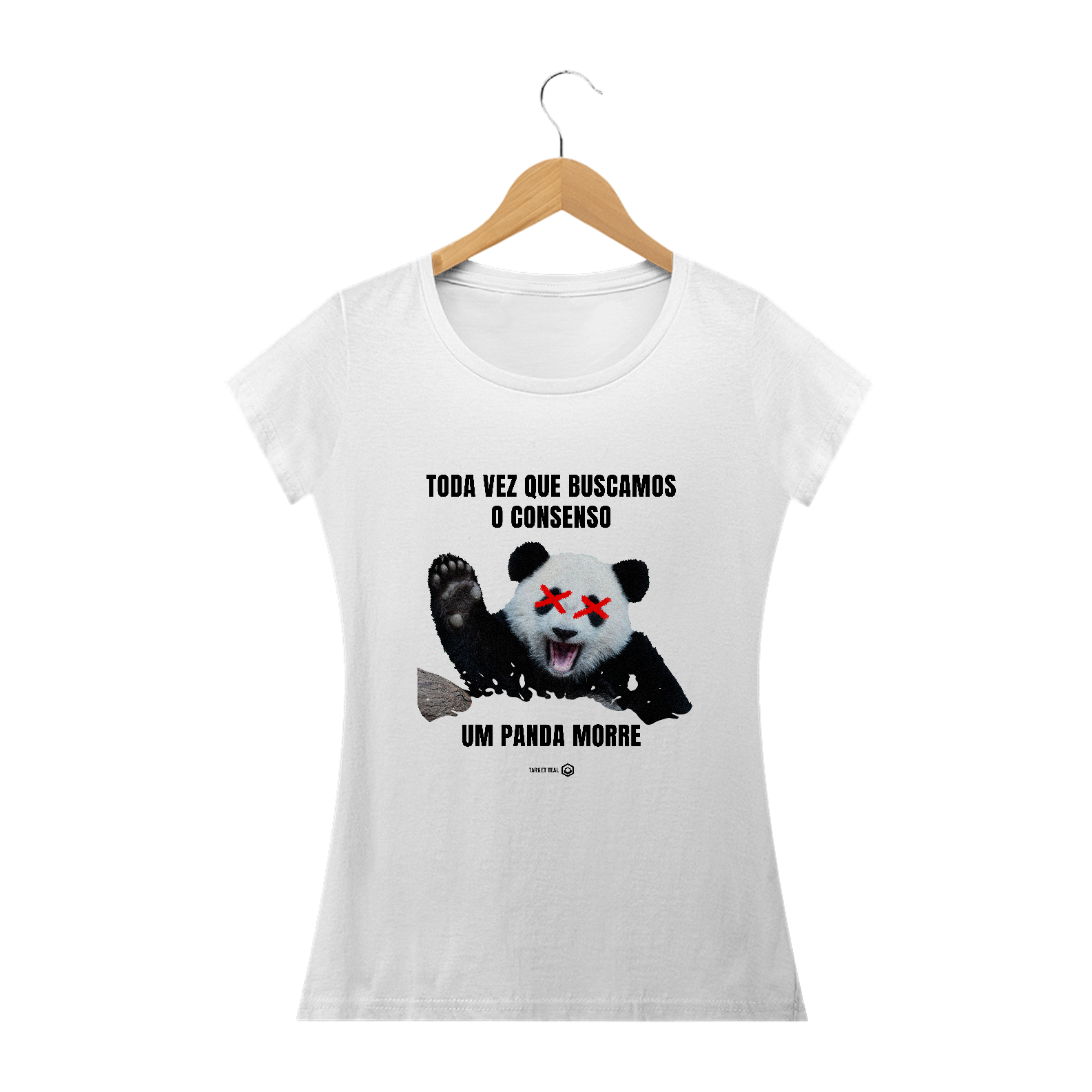 Nome do produto  Salvem os Pandas - Baby Long