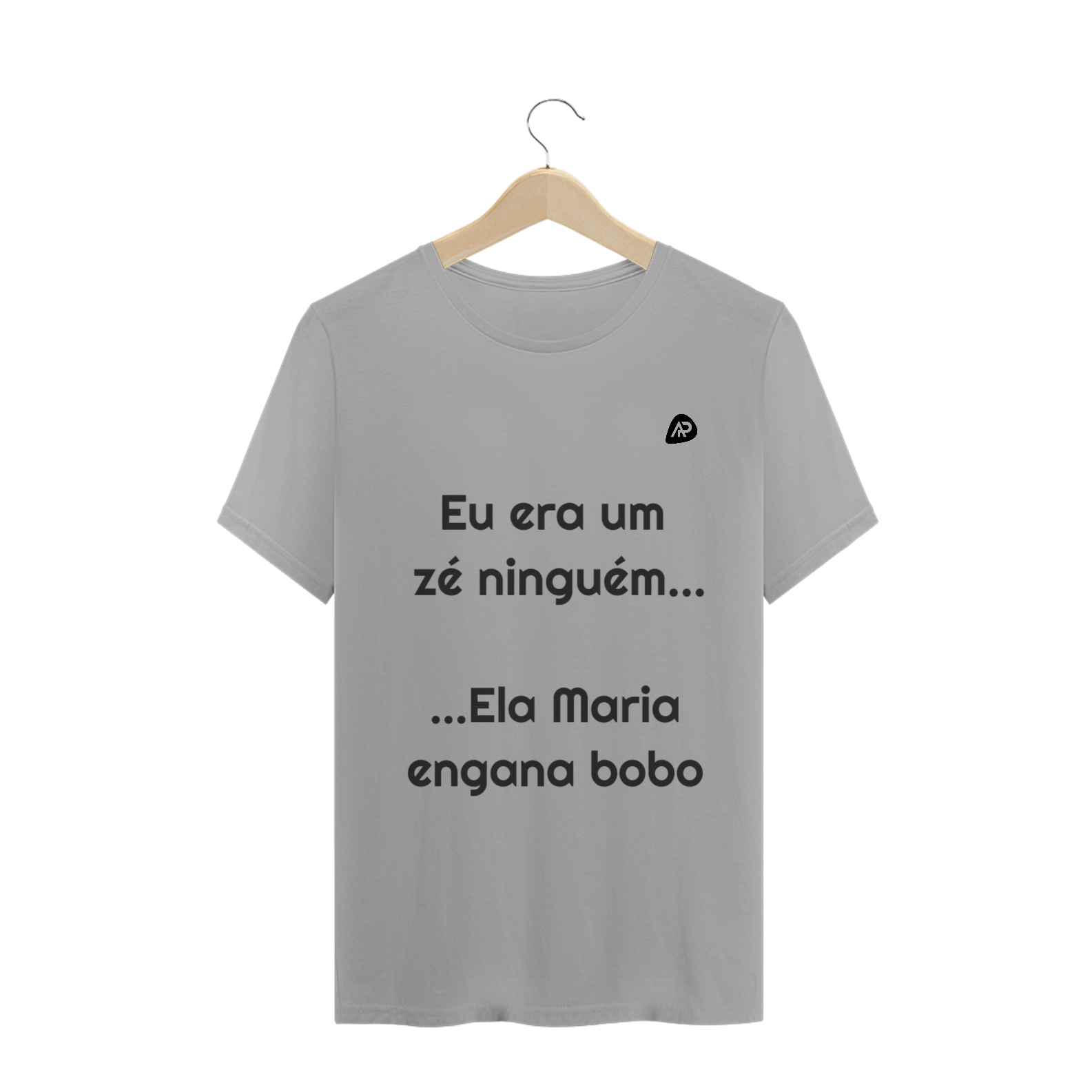 Camiseta Zé Ninguém