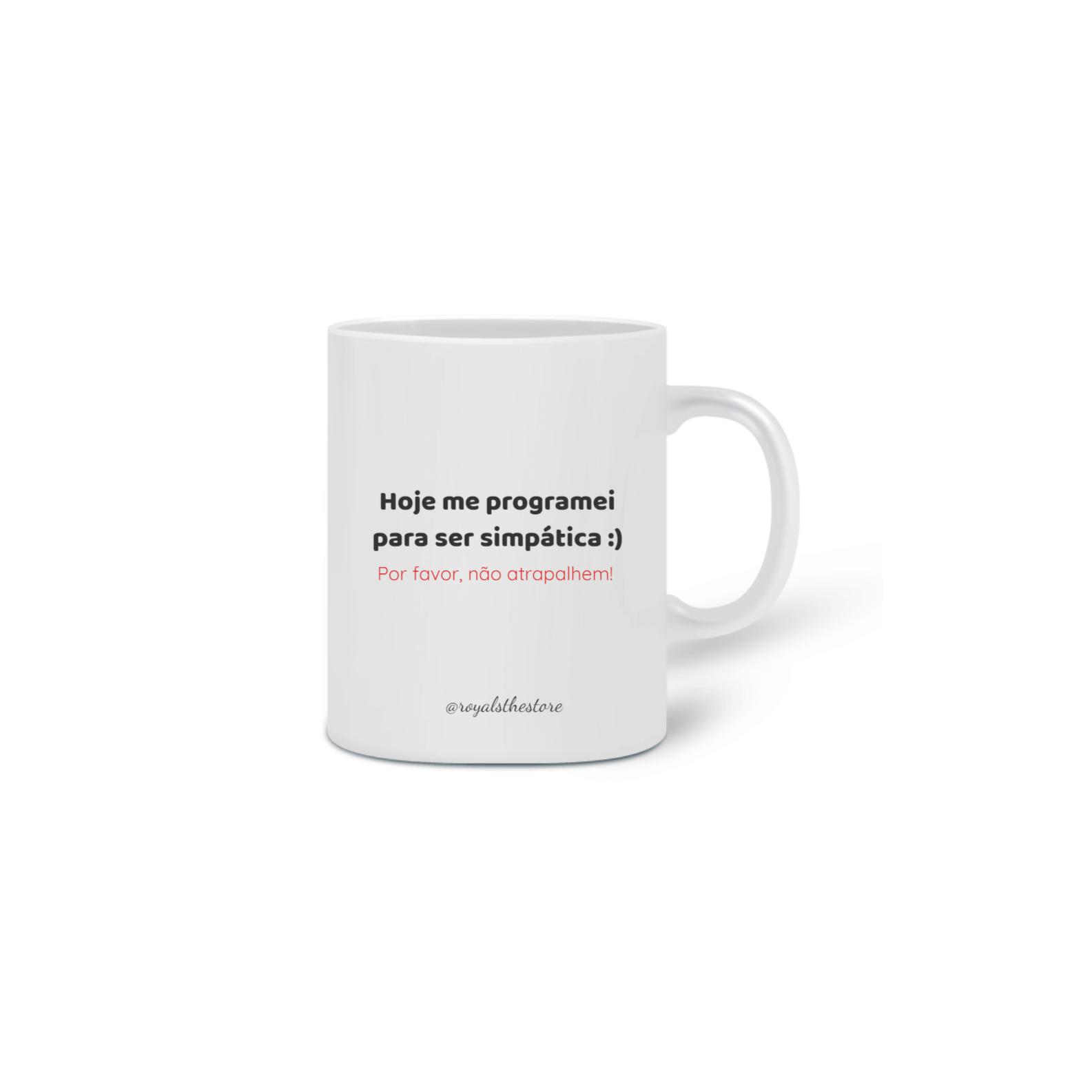 Nome do produto  Caneca simpática :)