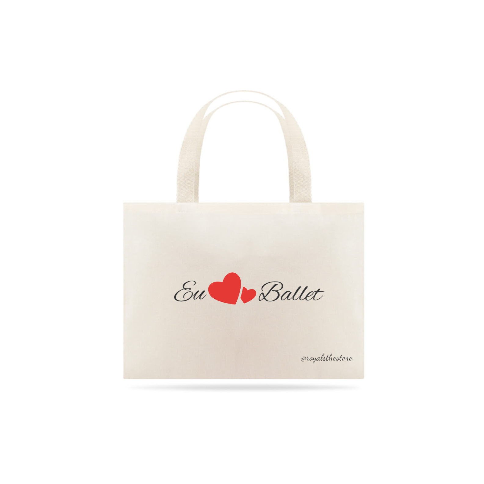 Nome do produto  Ecobag Eu amo Ballet