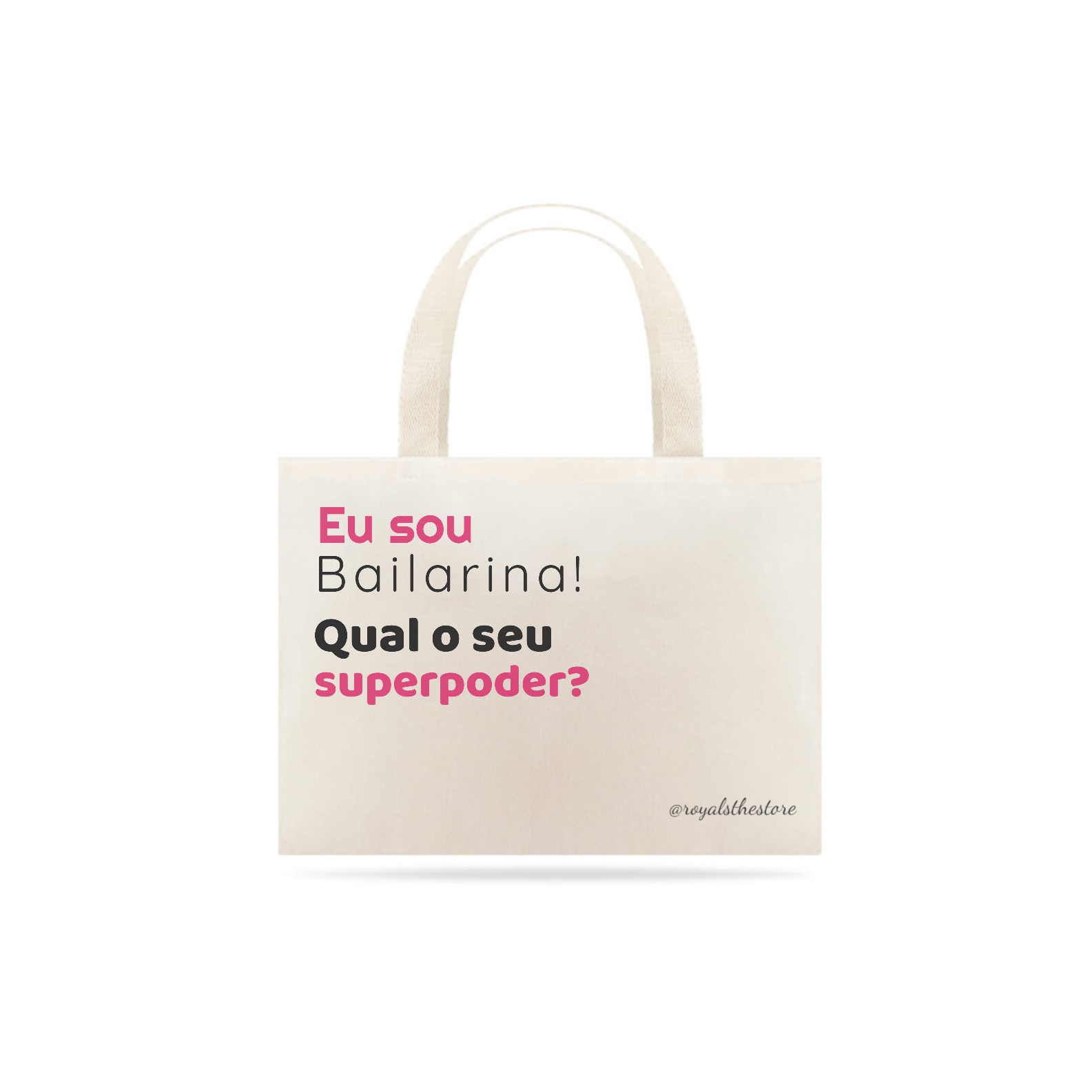 Nome do produto  Ecobag Superpoder
