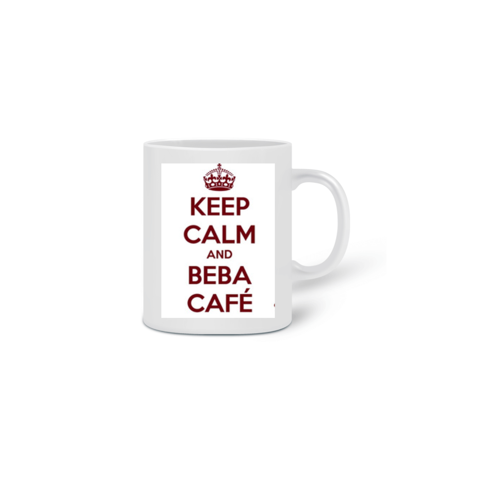 Nome do produto  keep calm and beba café