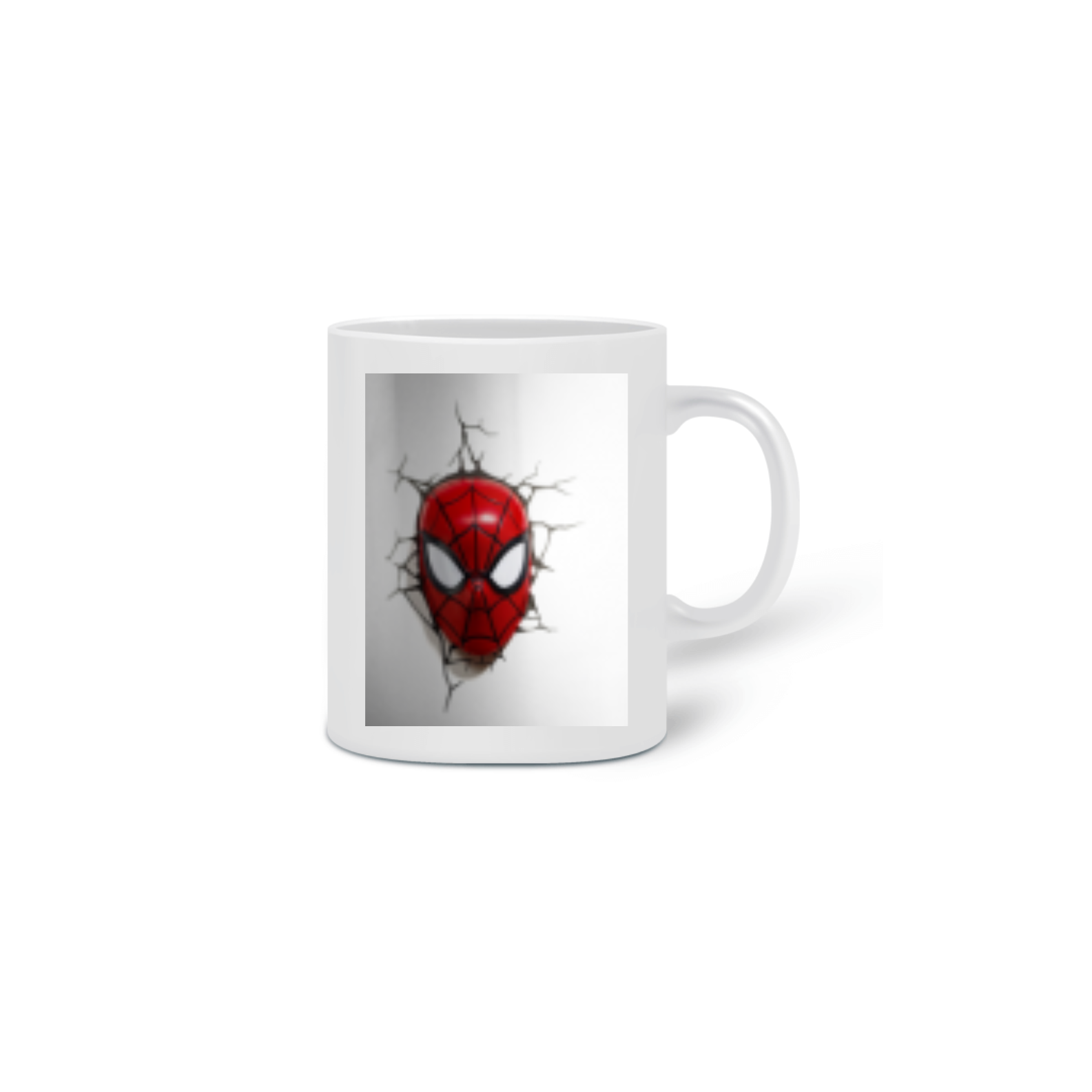 Nome do produto  caneca homen aranha