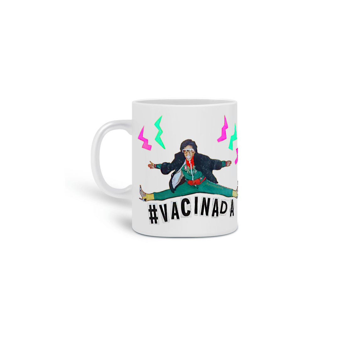 CANECA VACINADA