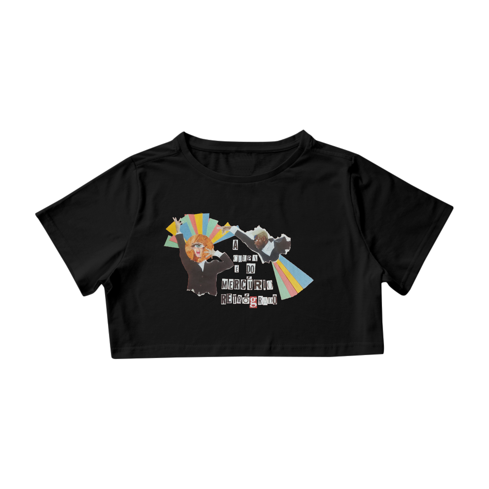 Nome do produto  Cropped A CULPA É DO MC