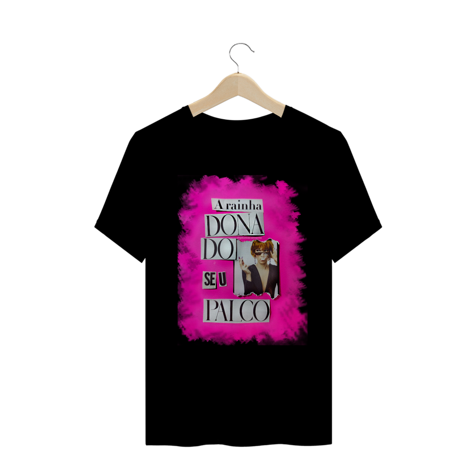 Nome do produto: A RAINHA VIBES