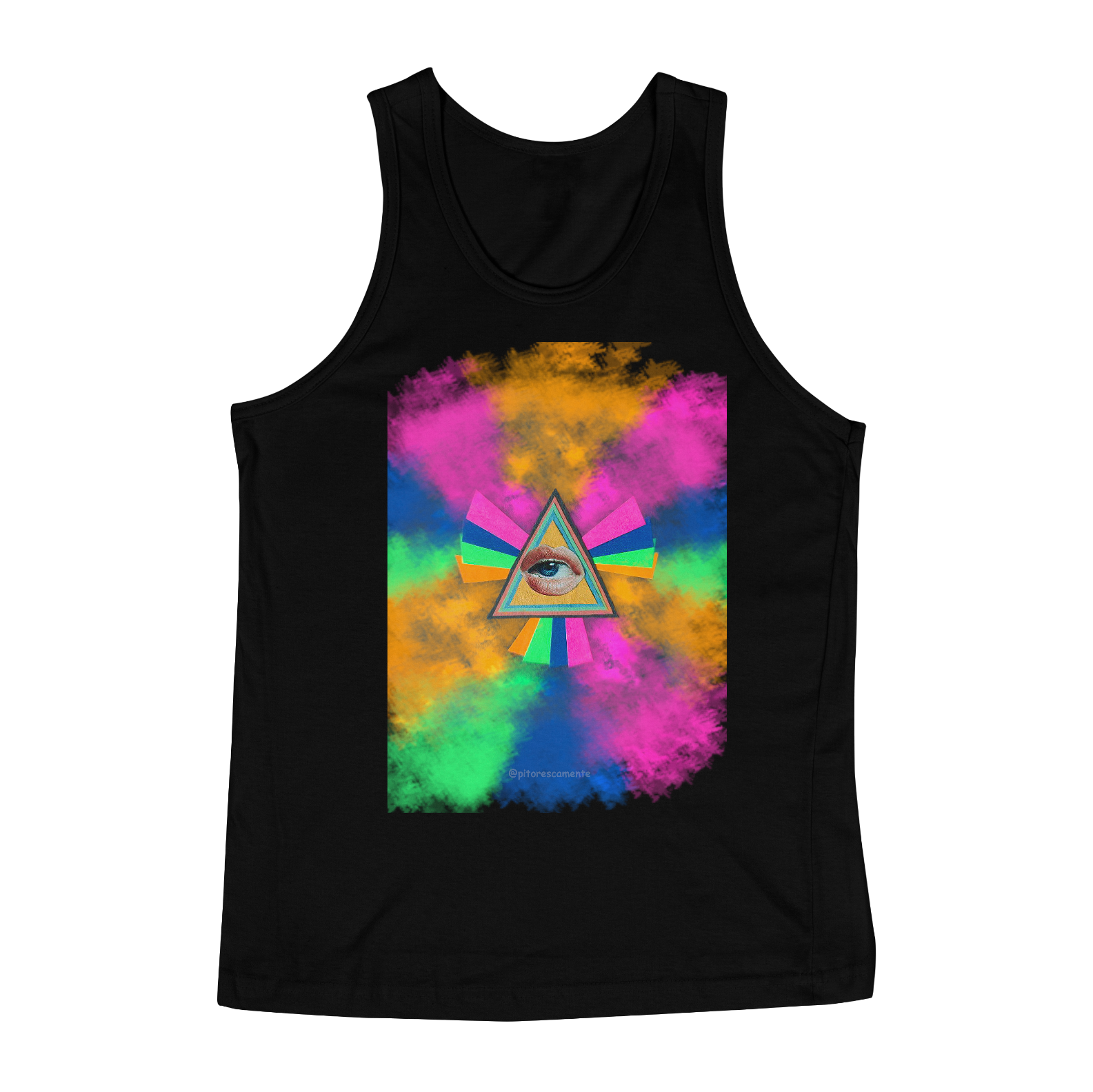 Nome do produto: REGATA OLHO REBATE