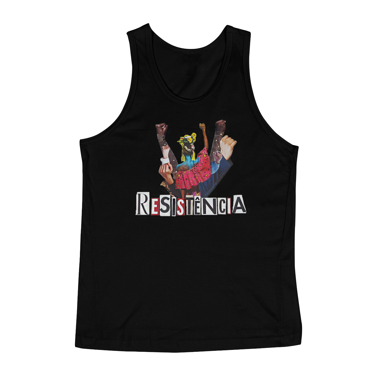 Nome do produto  REGATA RESISTÊNCIA