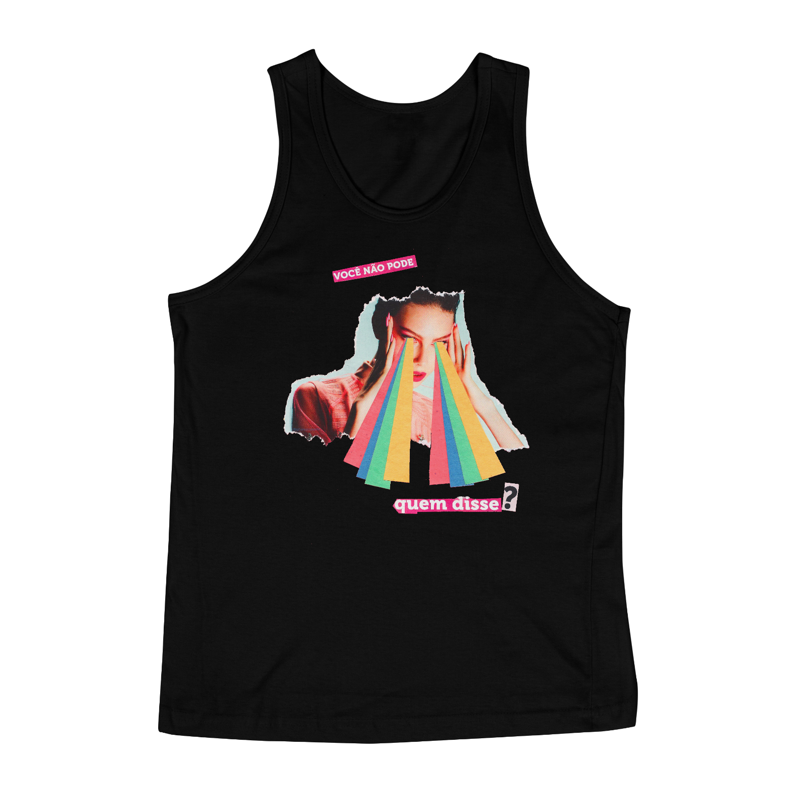 Nome do produto  REGATA QUEM DISSE?