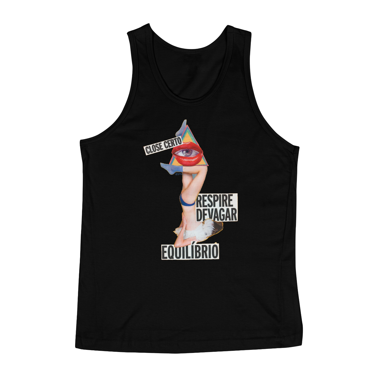 Nome do produto  REGATA EQUUILÍBRIO