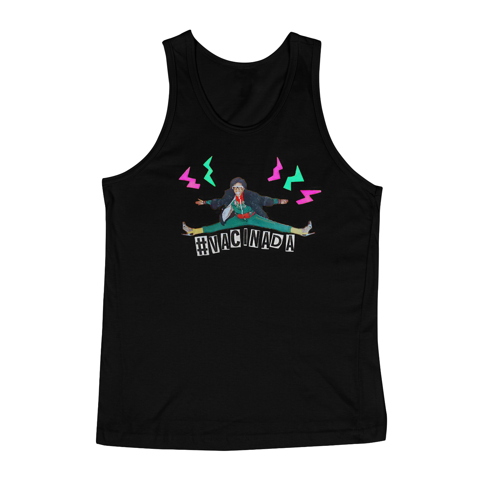 Nome do produto  REGATA VACINADA