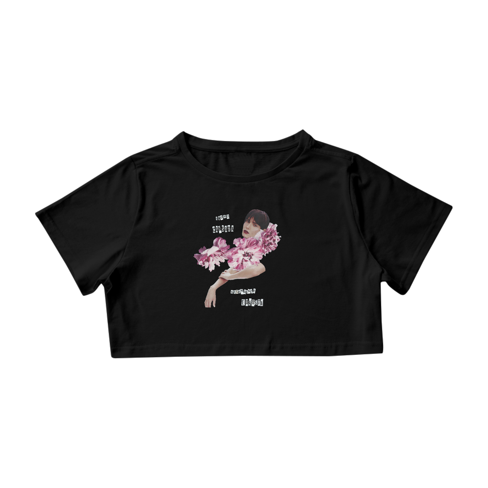 Nome do produto  CROPPED CANSADA