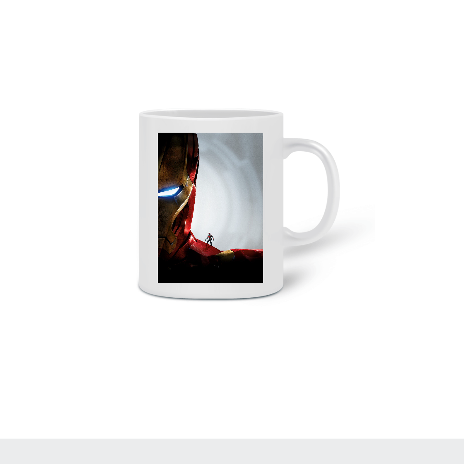 Nome do produto  caneca homem de ferro